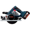 Аккумуляторная пила дисковая Li-Ion 18 В, Bosch GKS 18V-57 G 06016A2100